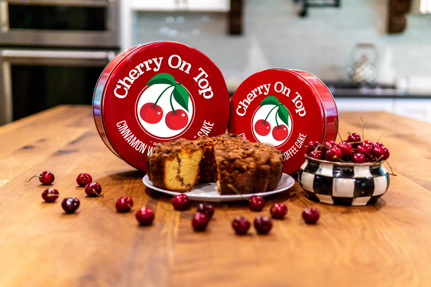 Cinnamon Walnut Coffee Cake