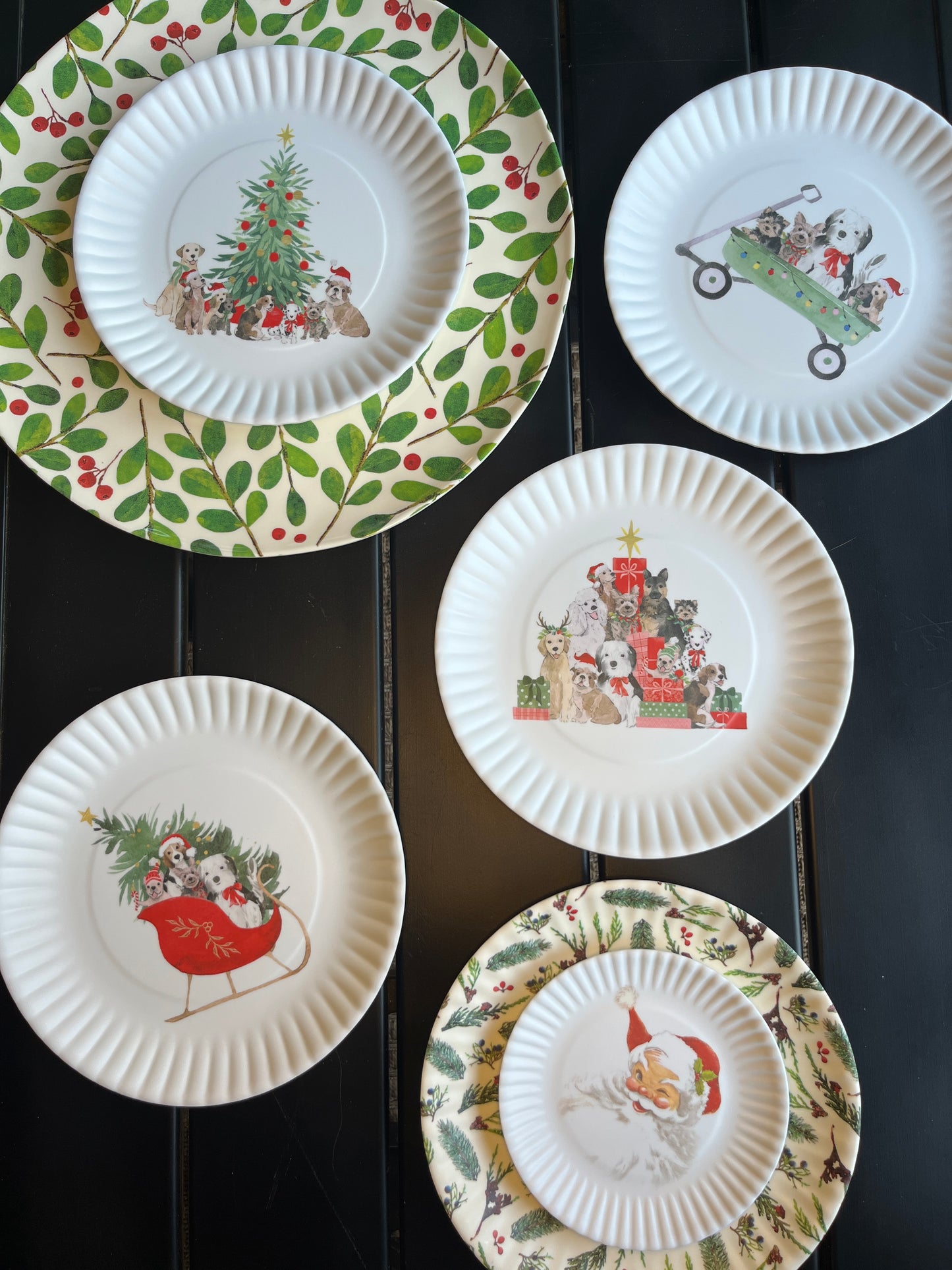 Tis the Season Melamine Plate & Platter Collection