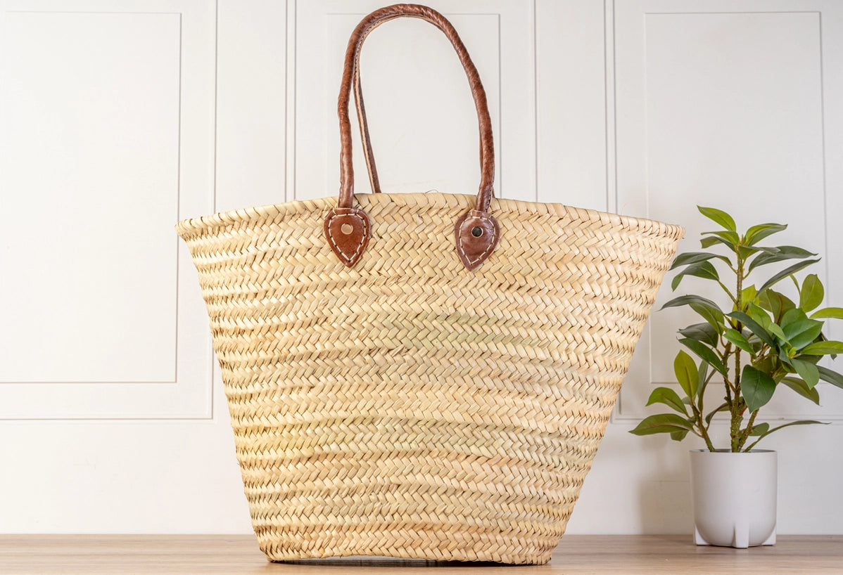 Straw Market Tote