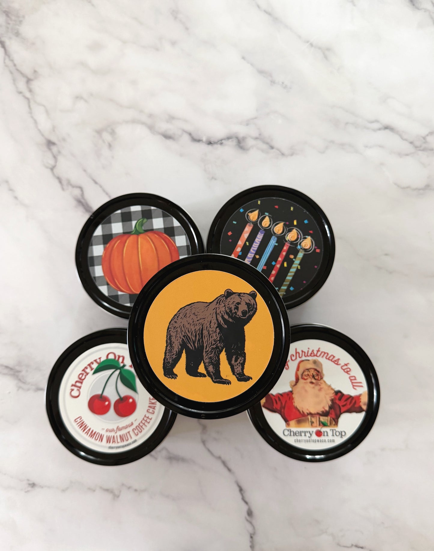 Baby Cinnamon Walnut Coffee Cakes