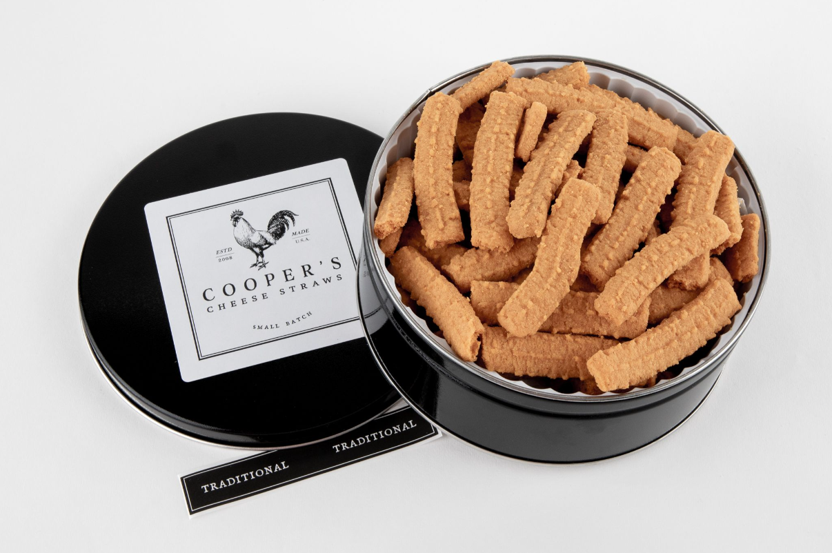 Traditional Southern Cheese Straws