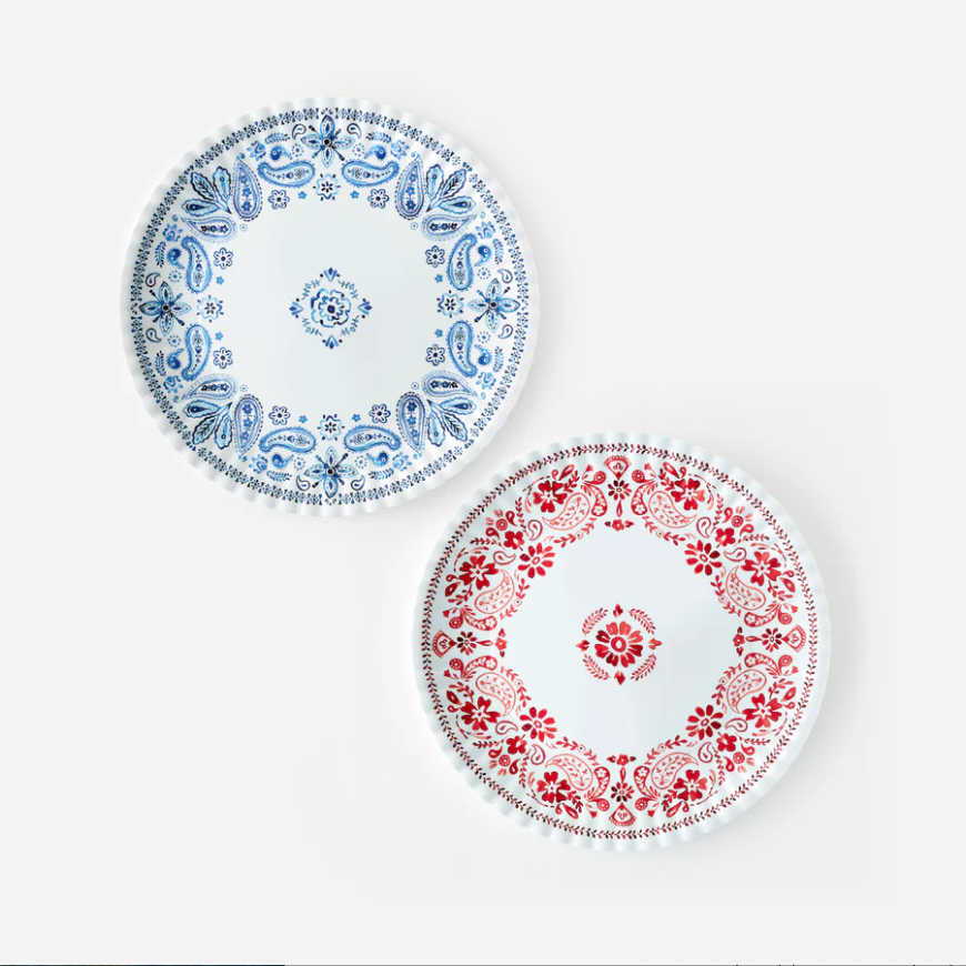 Americana Melamine Plates & Platters