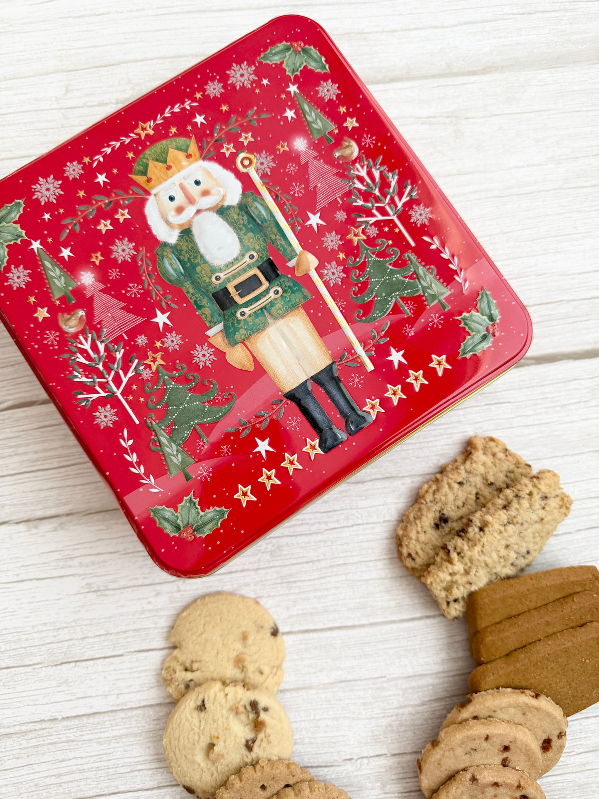 British Farmhouse Biscuits (Small, Sweet, Crumbly Cookies)