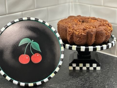 Cherry on Top Cake Stand