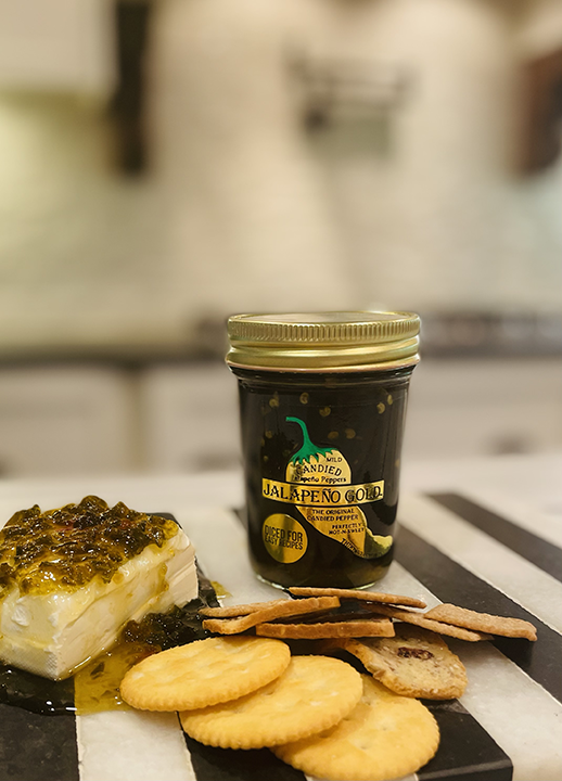 Jalapeno Gold and Pepper Passion Jellies
