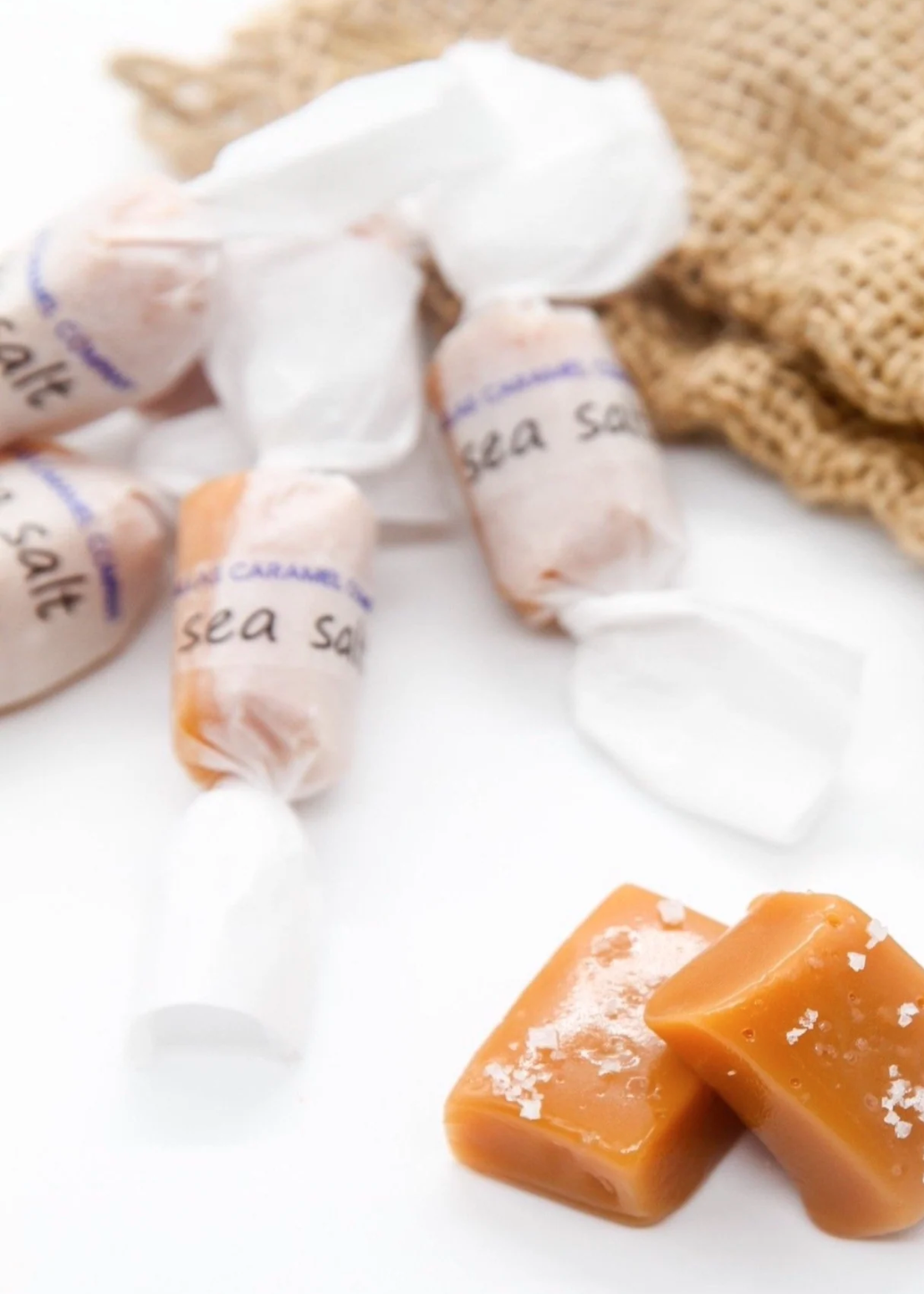 Sea Salt Caramels