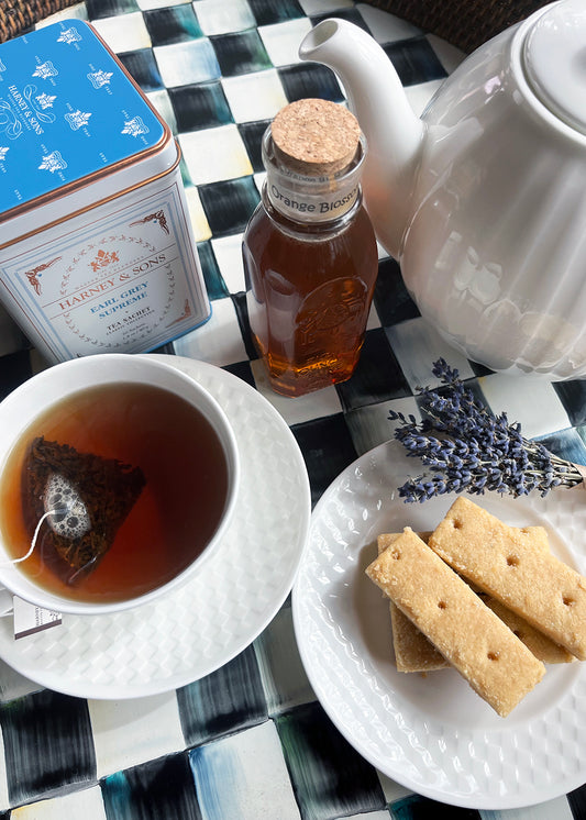 Tea & Honey Gift Set