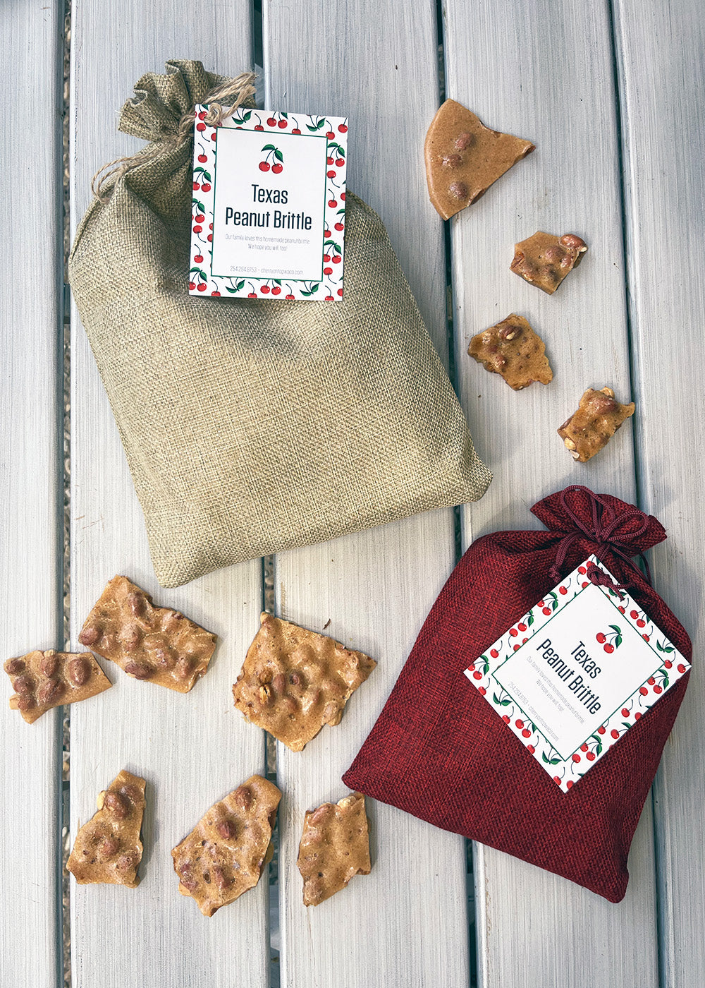 Texas Peanut Brittle