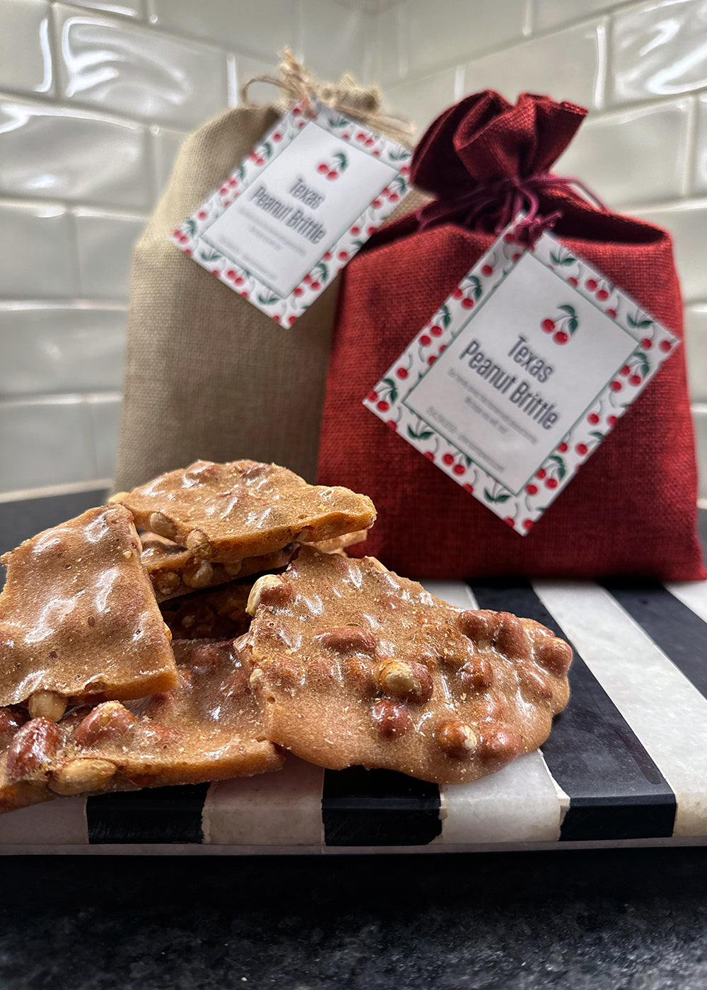 Texas Peanut Brittle