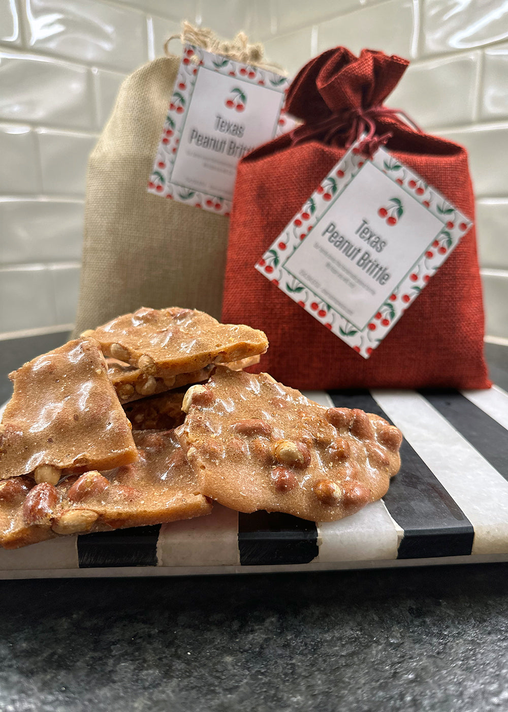 Texas Peanut Brittle