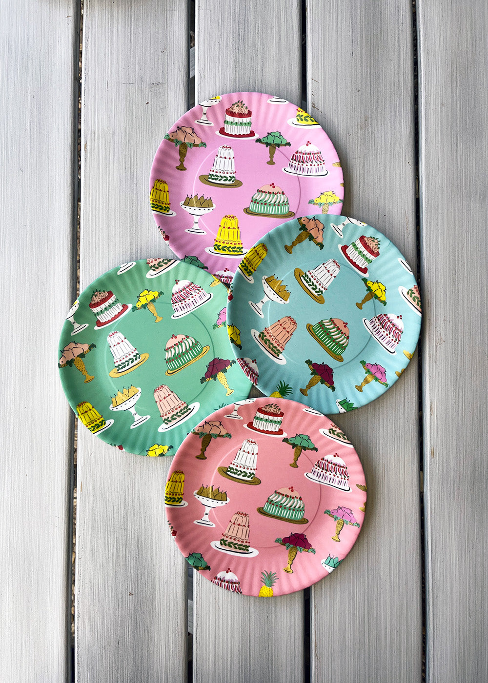 Mix & Match Melamine Plates & Platters