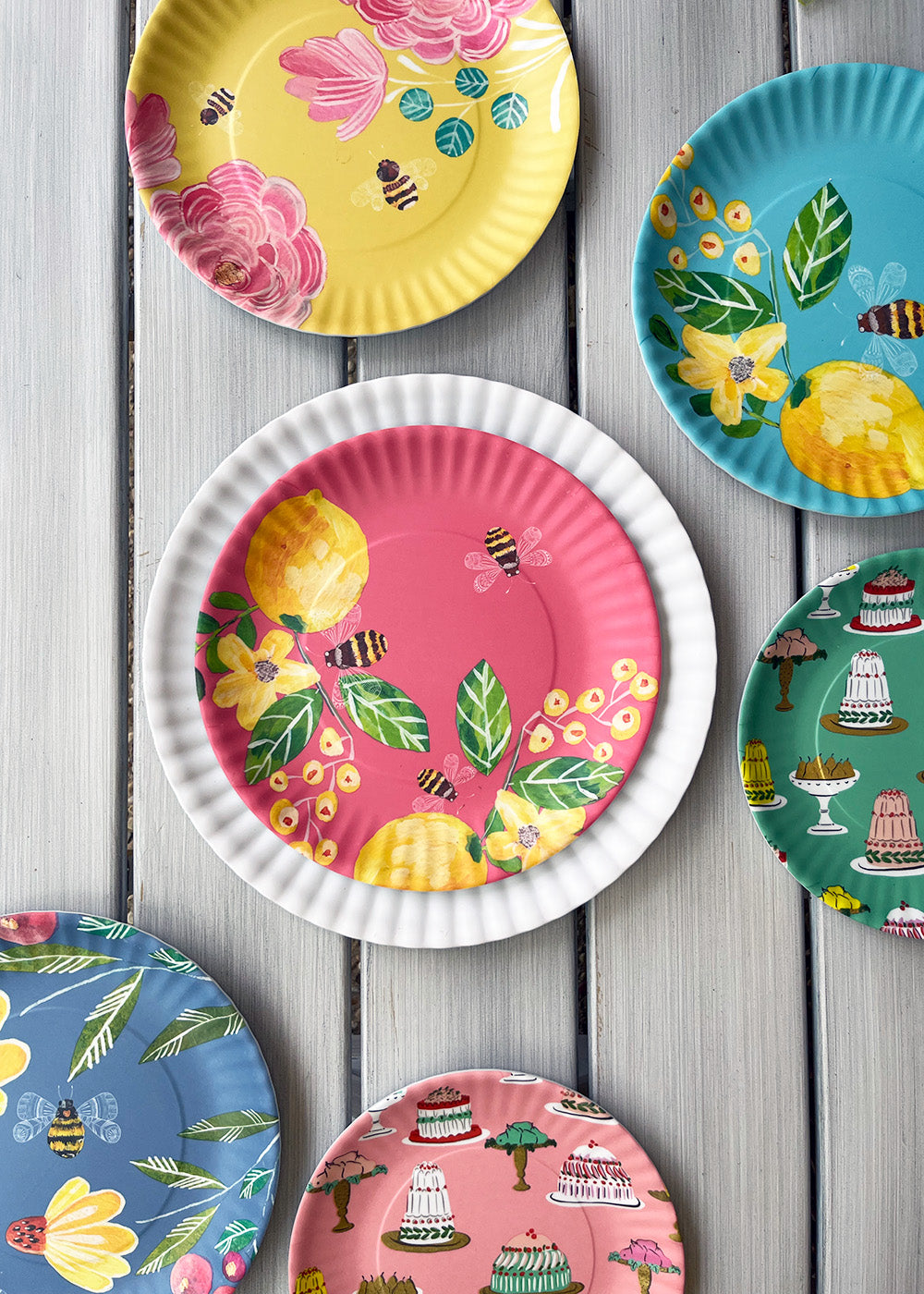 Mix & Match Melamine Plates & Platters