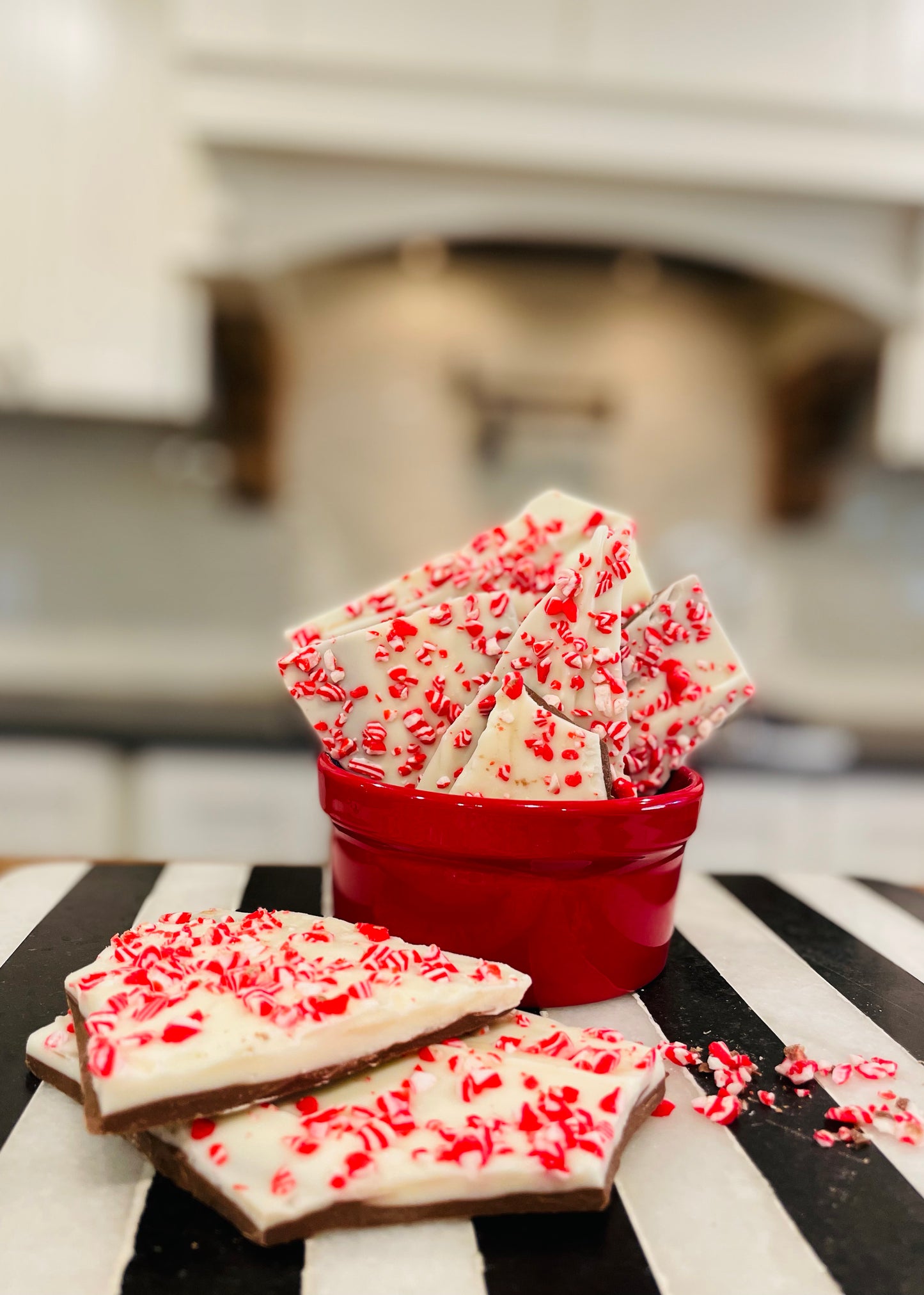 Addictive Peppermint Bark