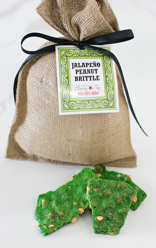 Jalapeno Peanut Brittle