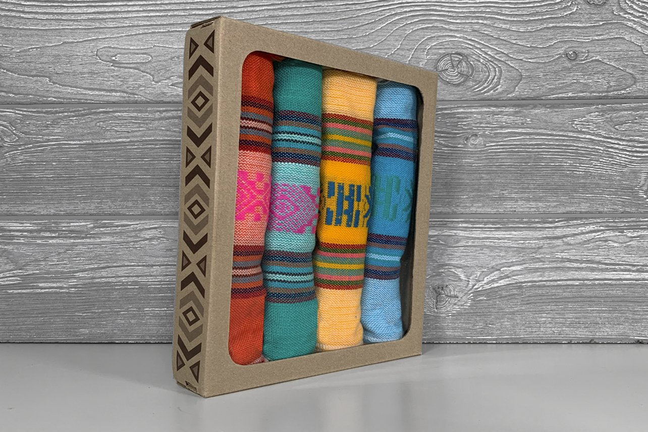 Mexican Servilleta Napkins (Set of 4)