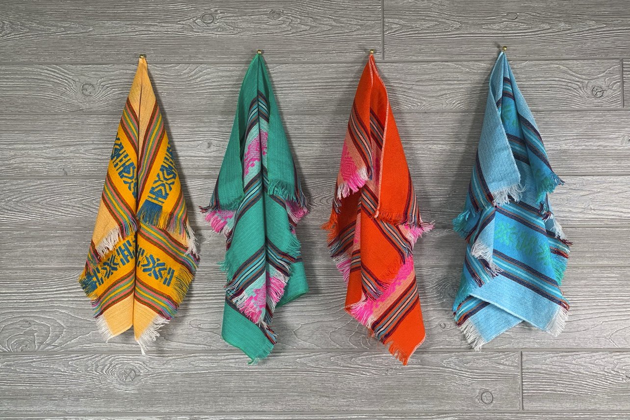 Mexican Servilleta Napkins (Set of 4)