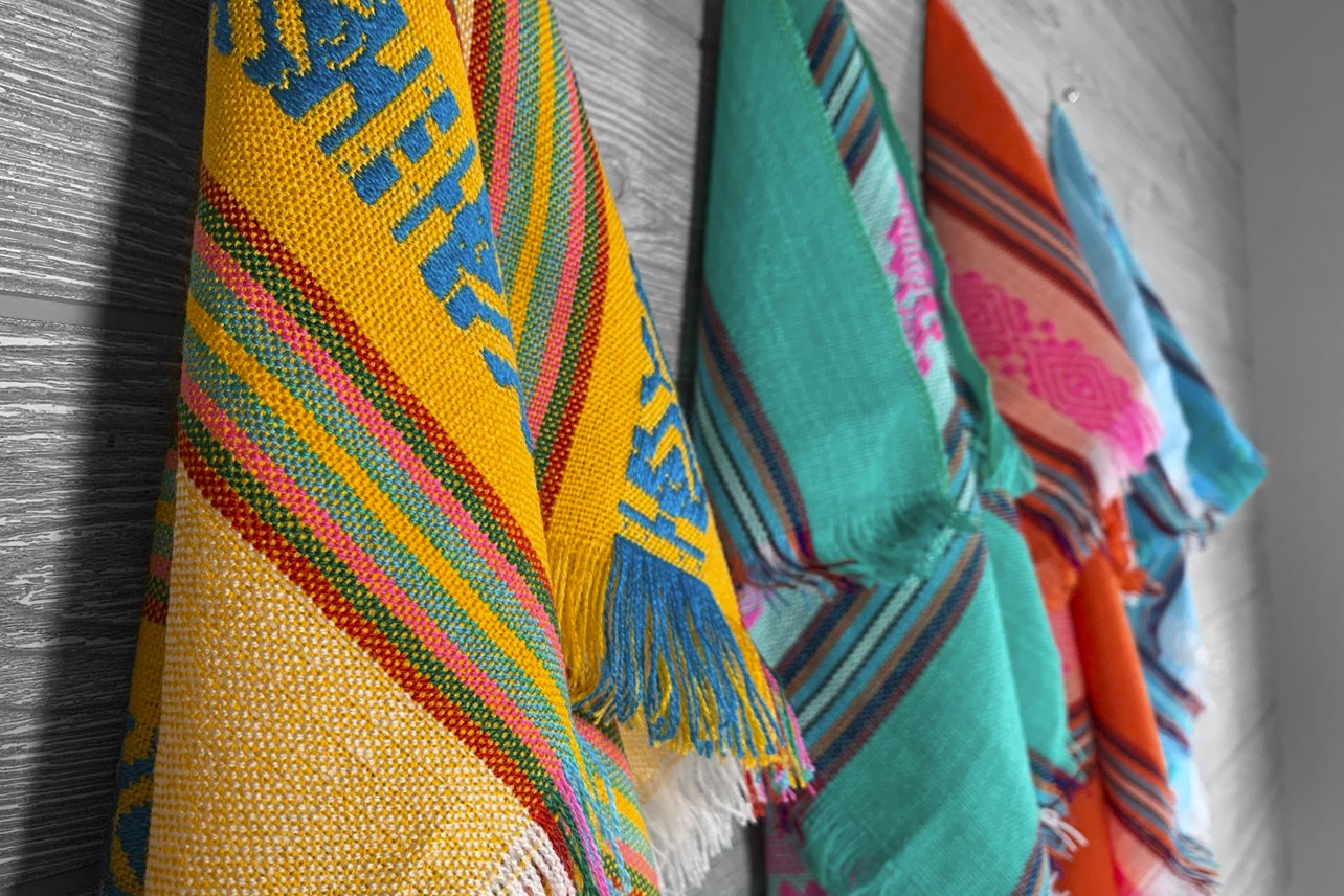 Mexican Servilleta Napkins (Set of 4)
