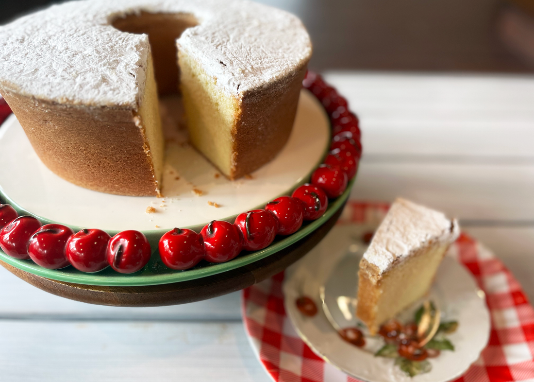 We went a little crazy over this pound cake! (and we think you will, too!)