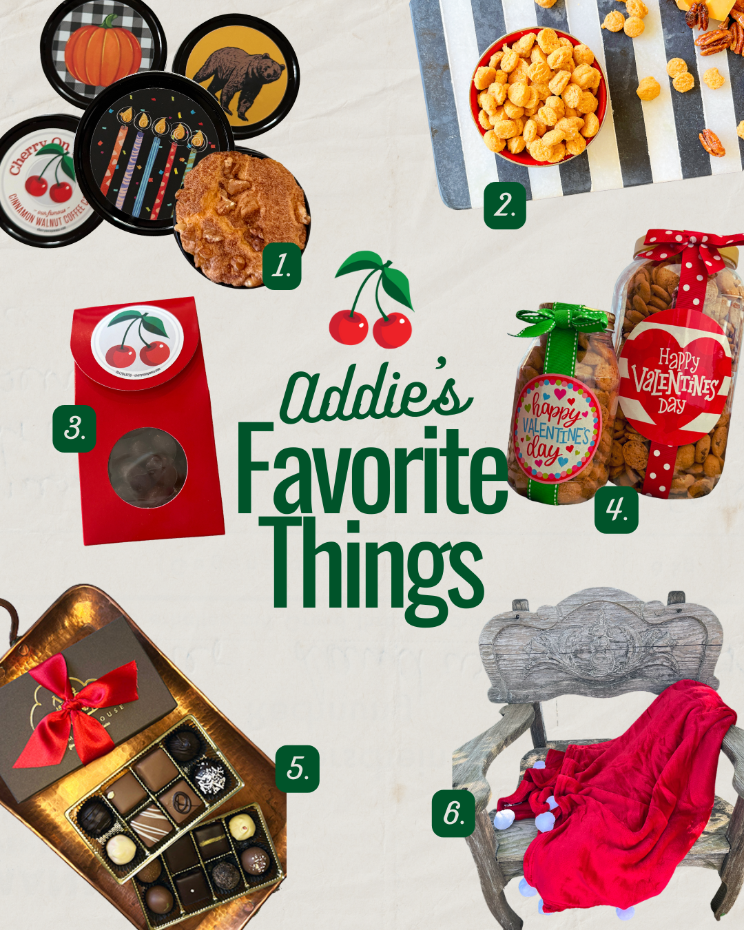 Addie's Favorite Things
