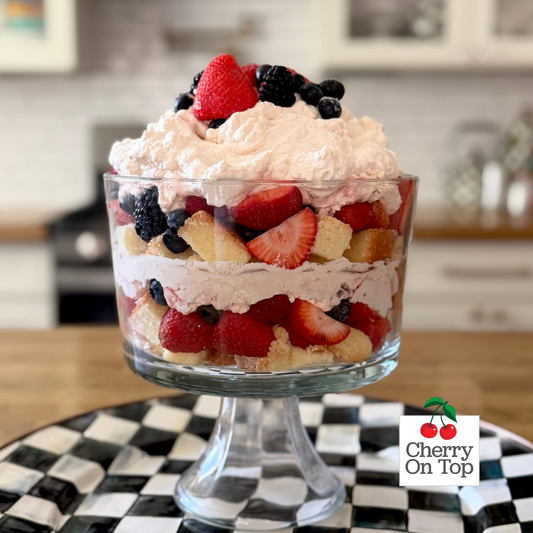 Sherri's Berry Trifle: One Last Surprise for Summer's Last Hoorah!