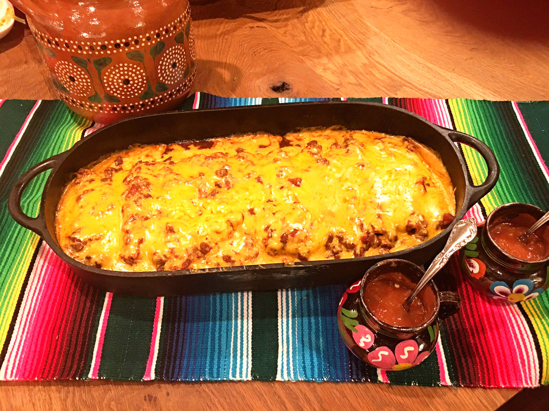 Cheese Enchilada Recipe