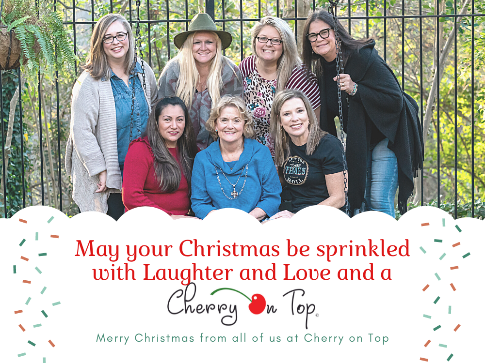 Merry Christmas from Cherry on Top!