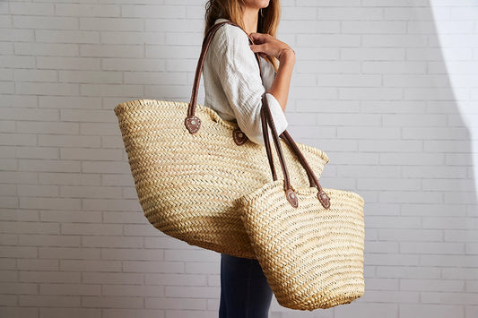 Straw Market Tote