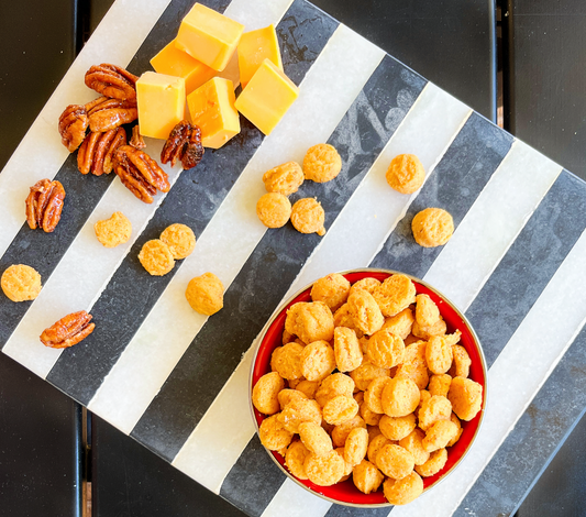 Itty Bitty Bites - Cheese & Pecan Biscuit Snacks