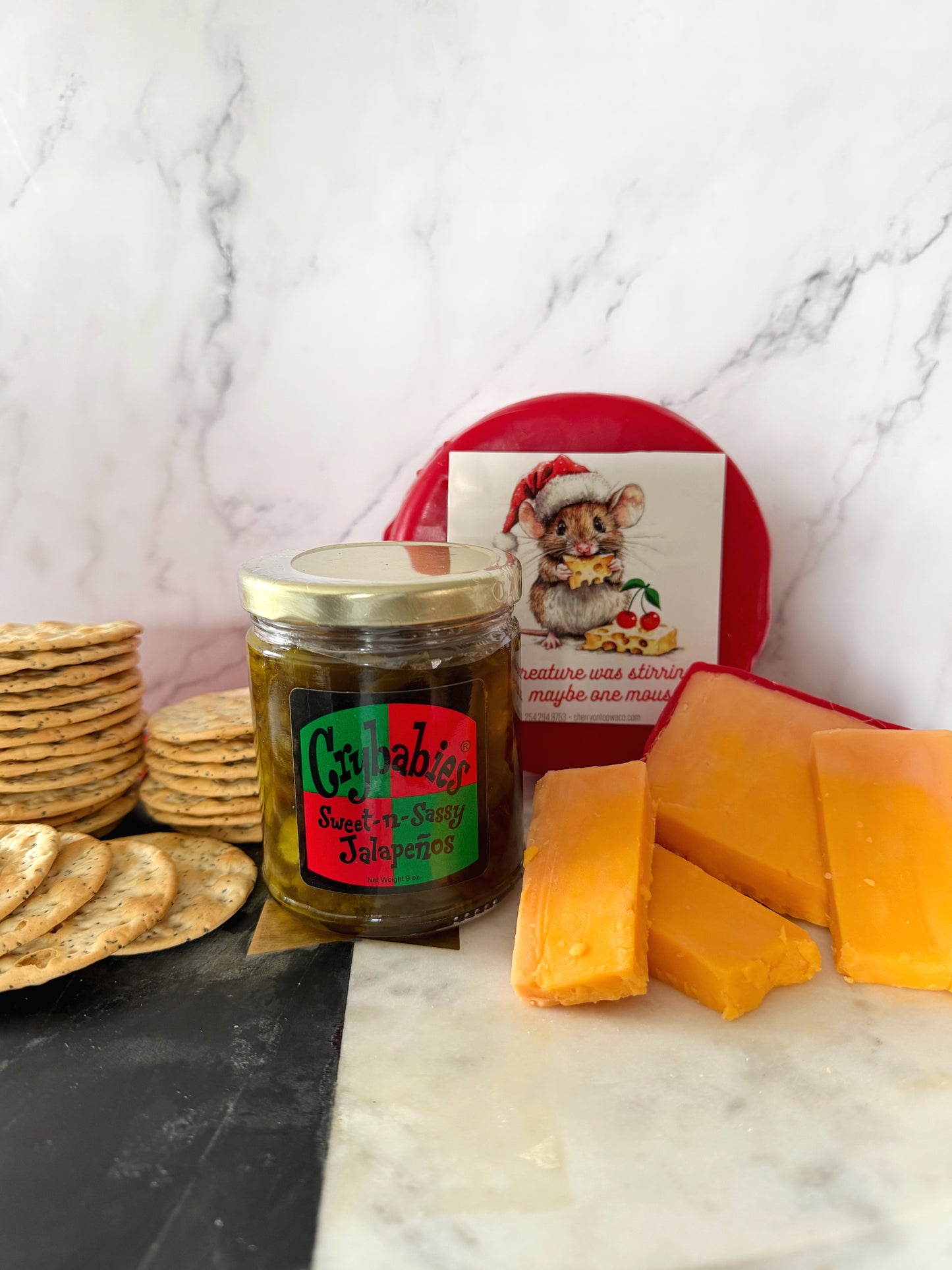 Red Rind Cheddar + Crybabies Gift Box