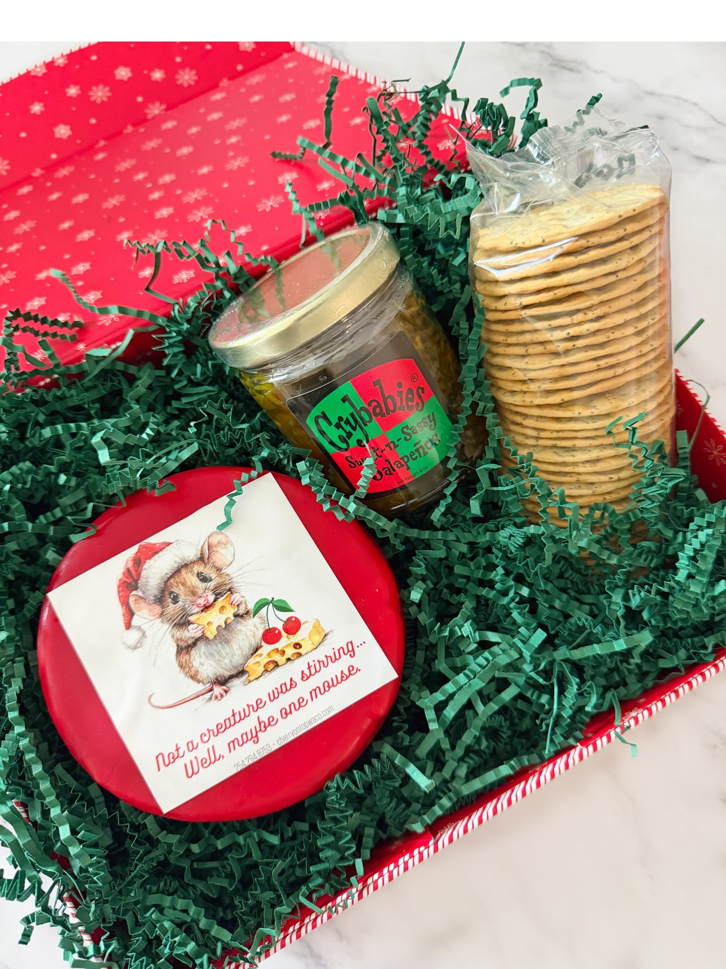 Red Rind Cheddar + Crybabies Gift Box