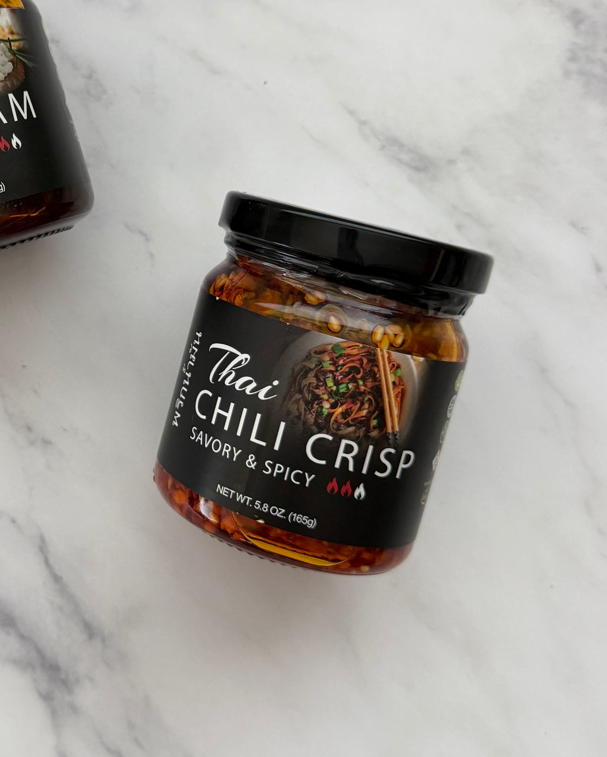 Thai Chili Jam & Chili Crisp