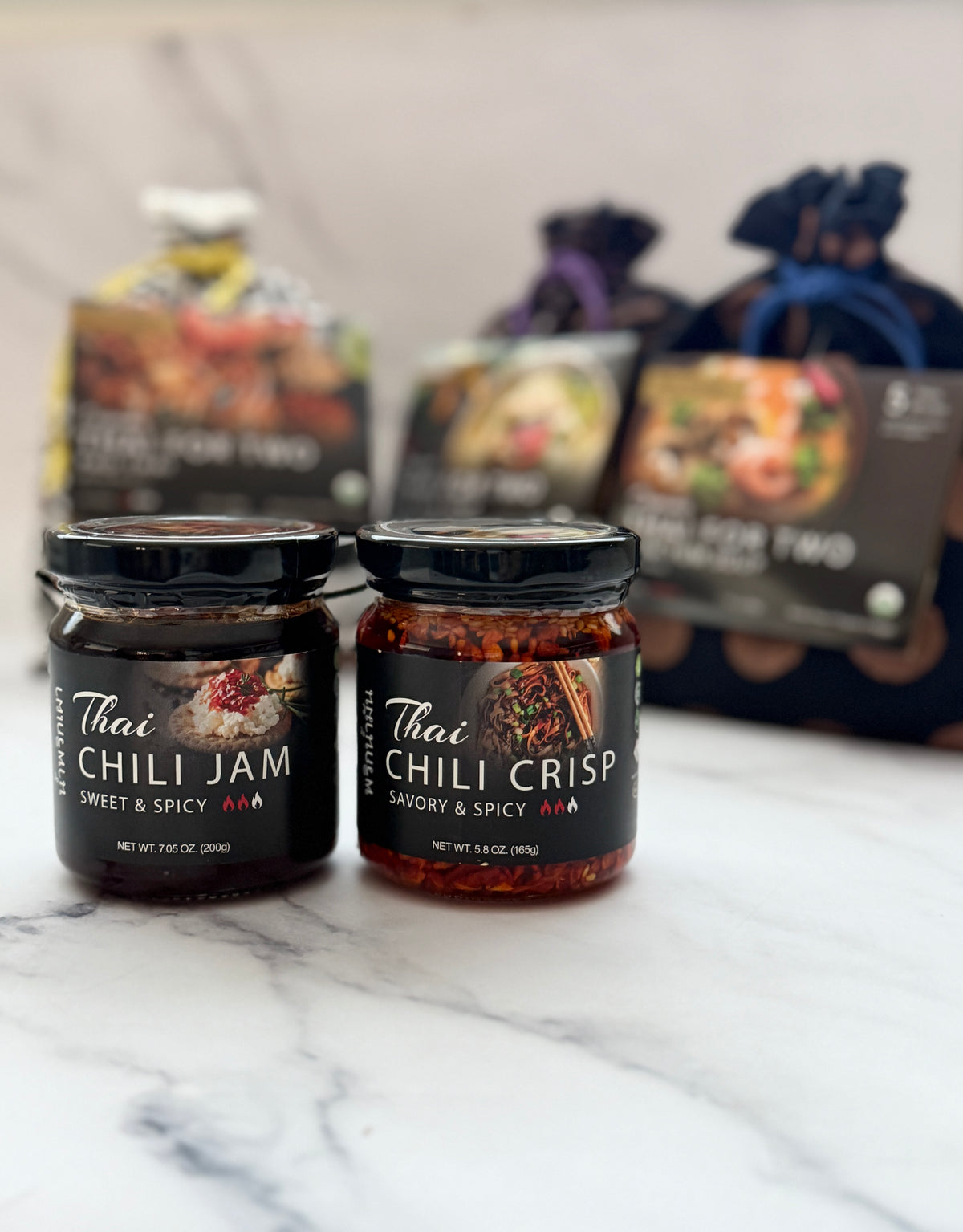 Thai Chili Jam & Chili Crisp
