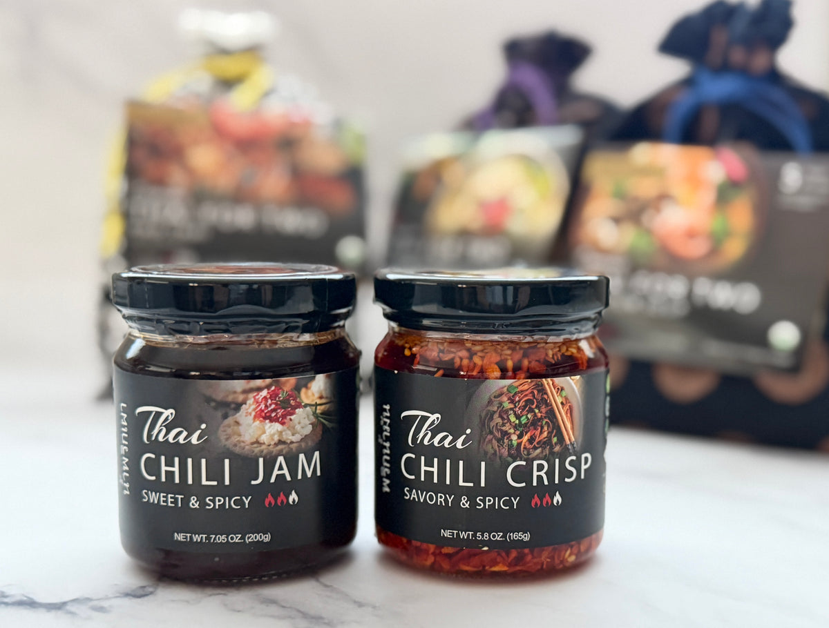Thai Chili Jam & Chili Crisp
