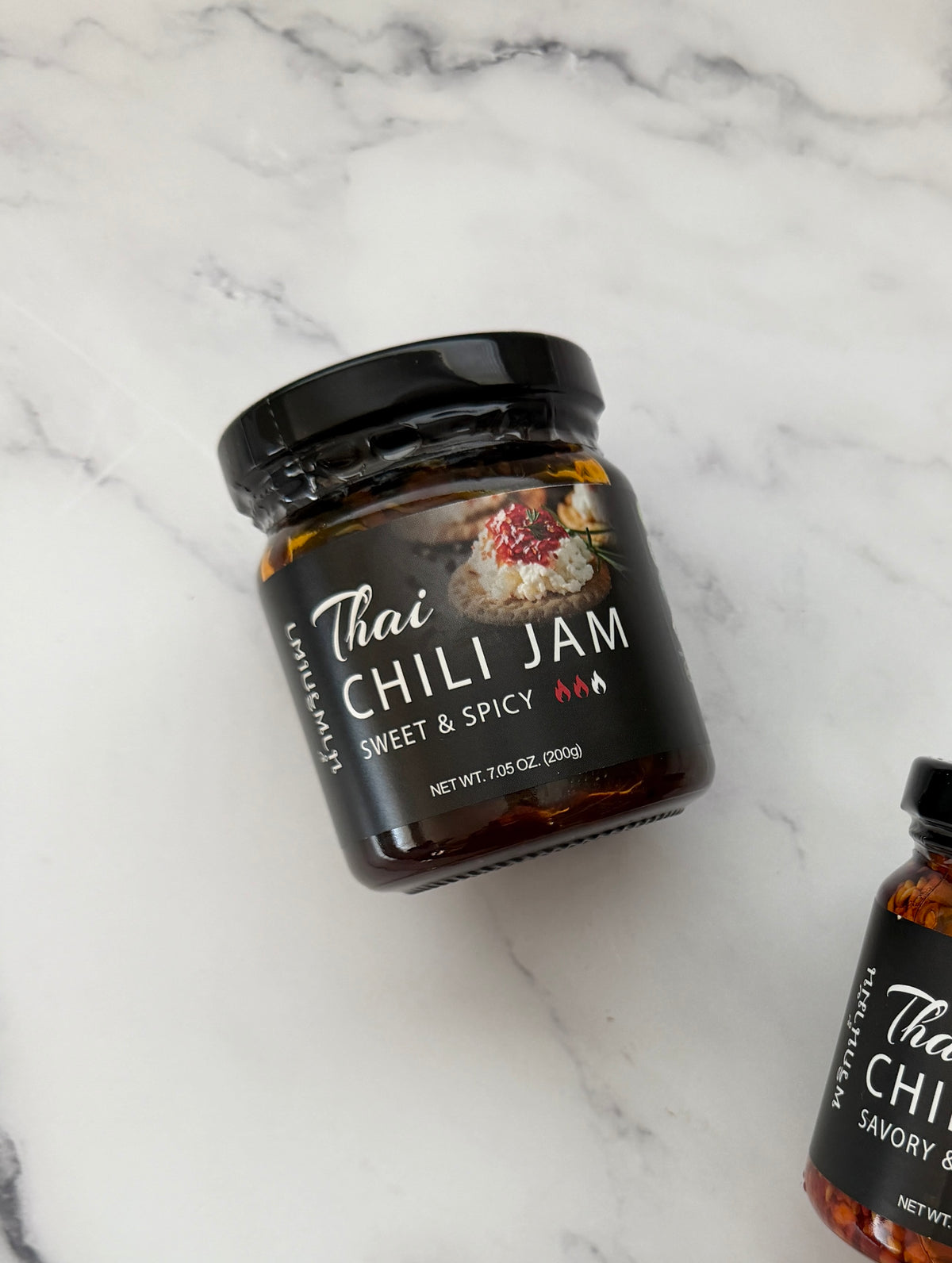 Thai Chili Jam & Chili Crisp