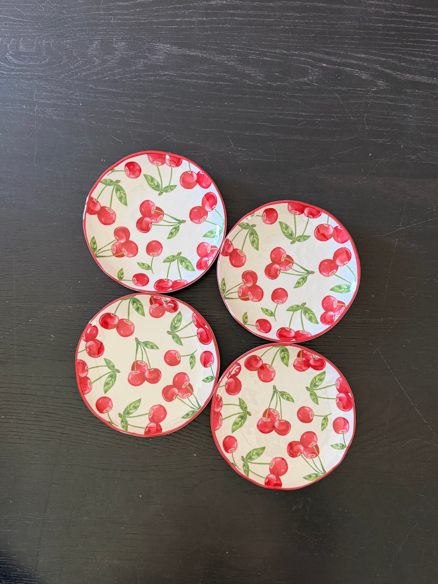 Cherry on Top Melamine Plates & Platters
