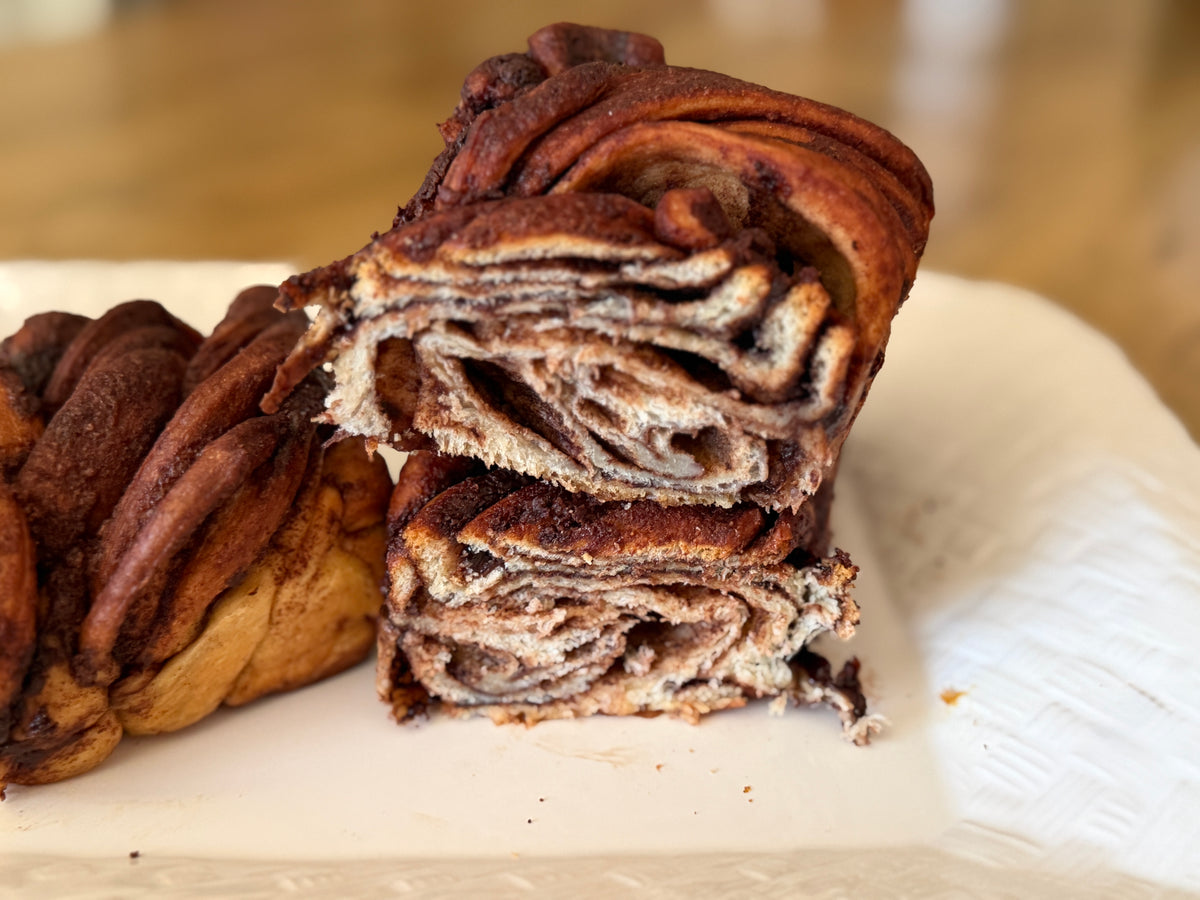 Traditional Babka - Cinnamon, Chocolate, Pumpkin Spice, Apple Honey