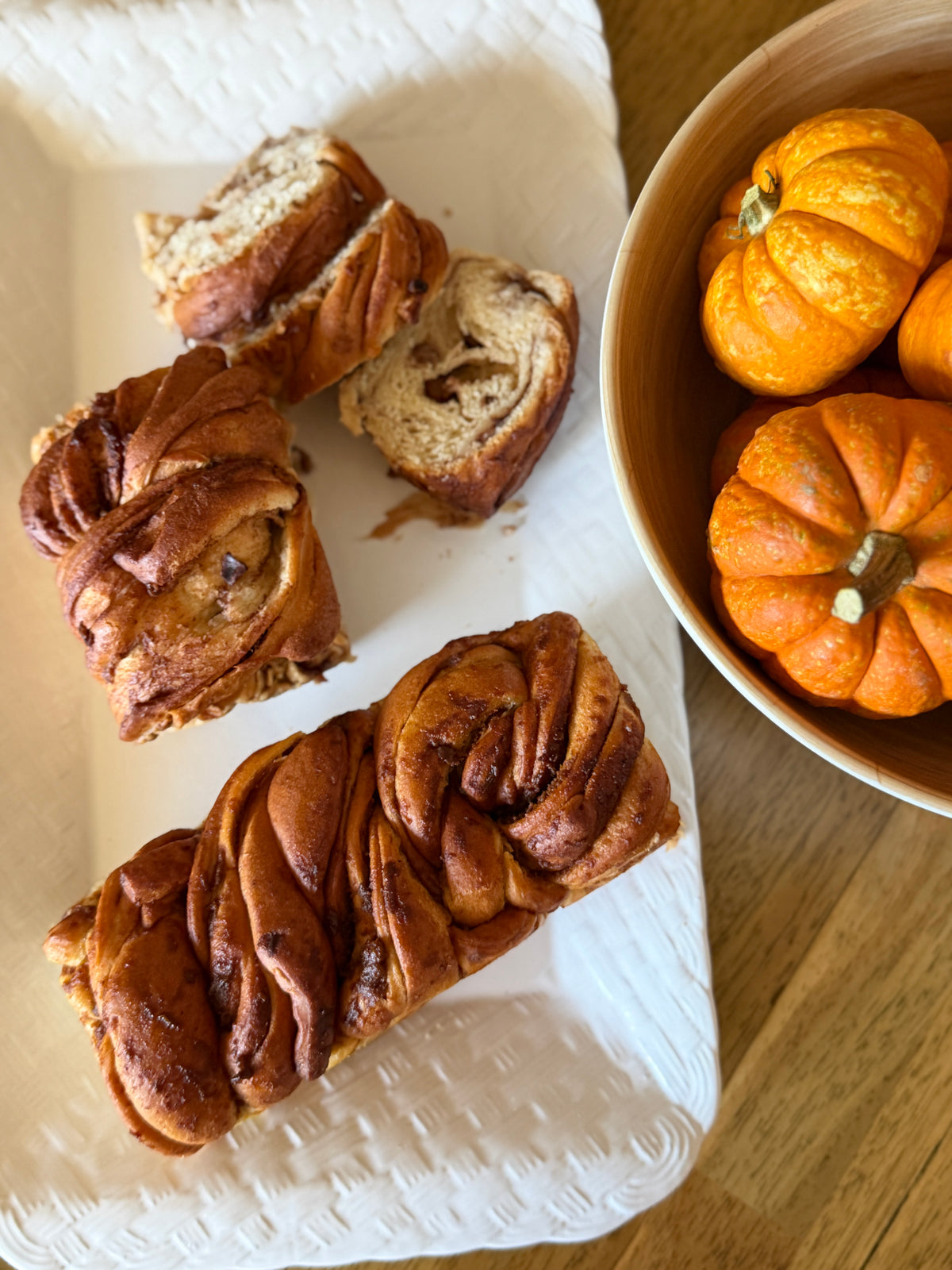 Traditional Babka - Cinnamon, Chocolate, Pumpkin Spice, Apple Honey