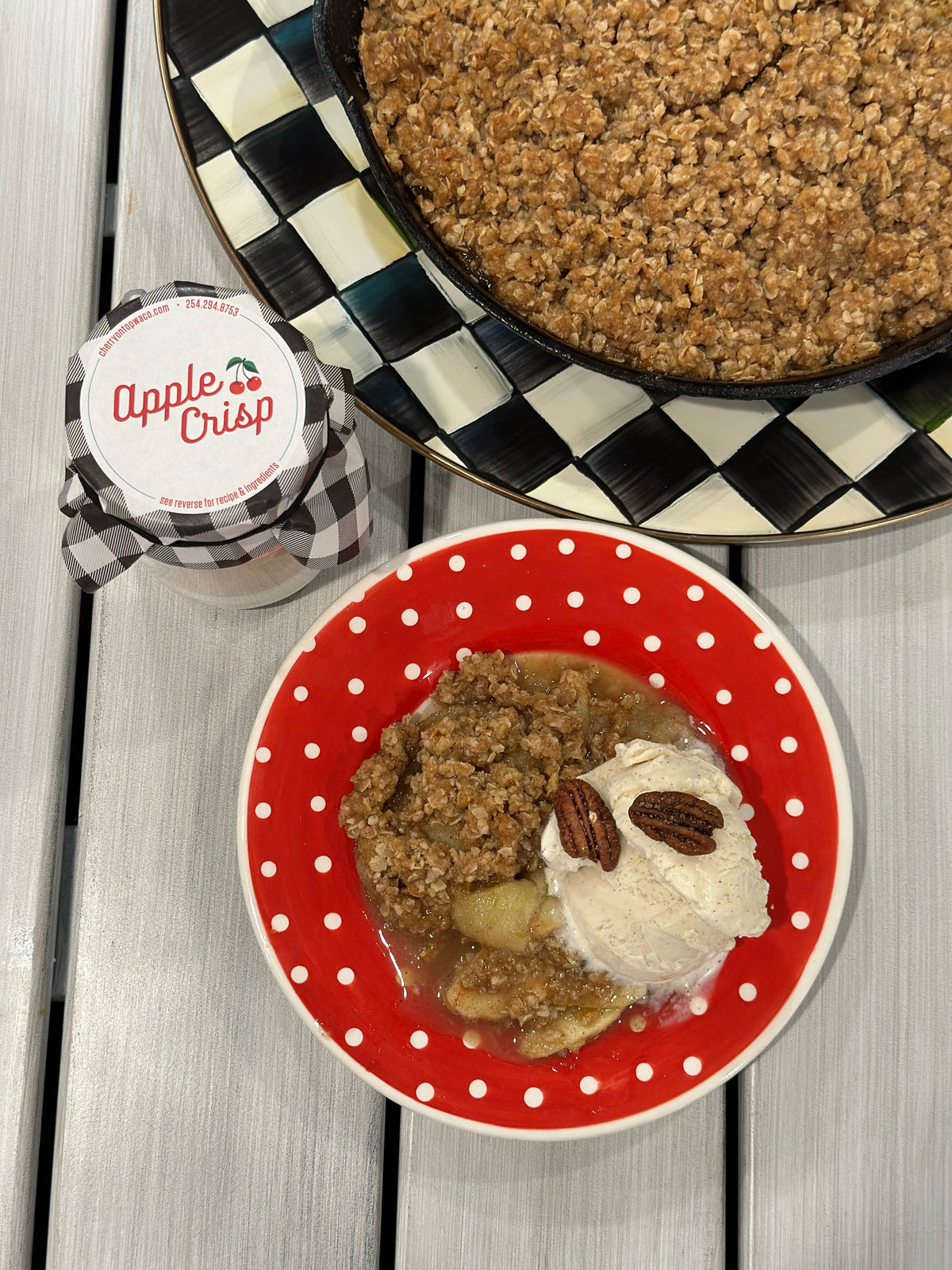 Apple Crisp Mix