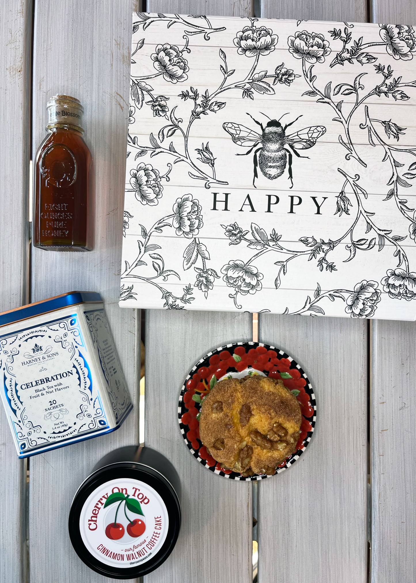 Tea & Honey Gift Set