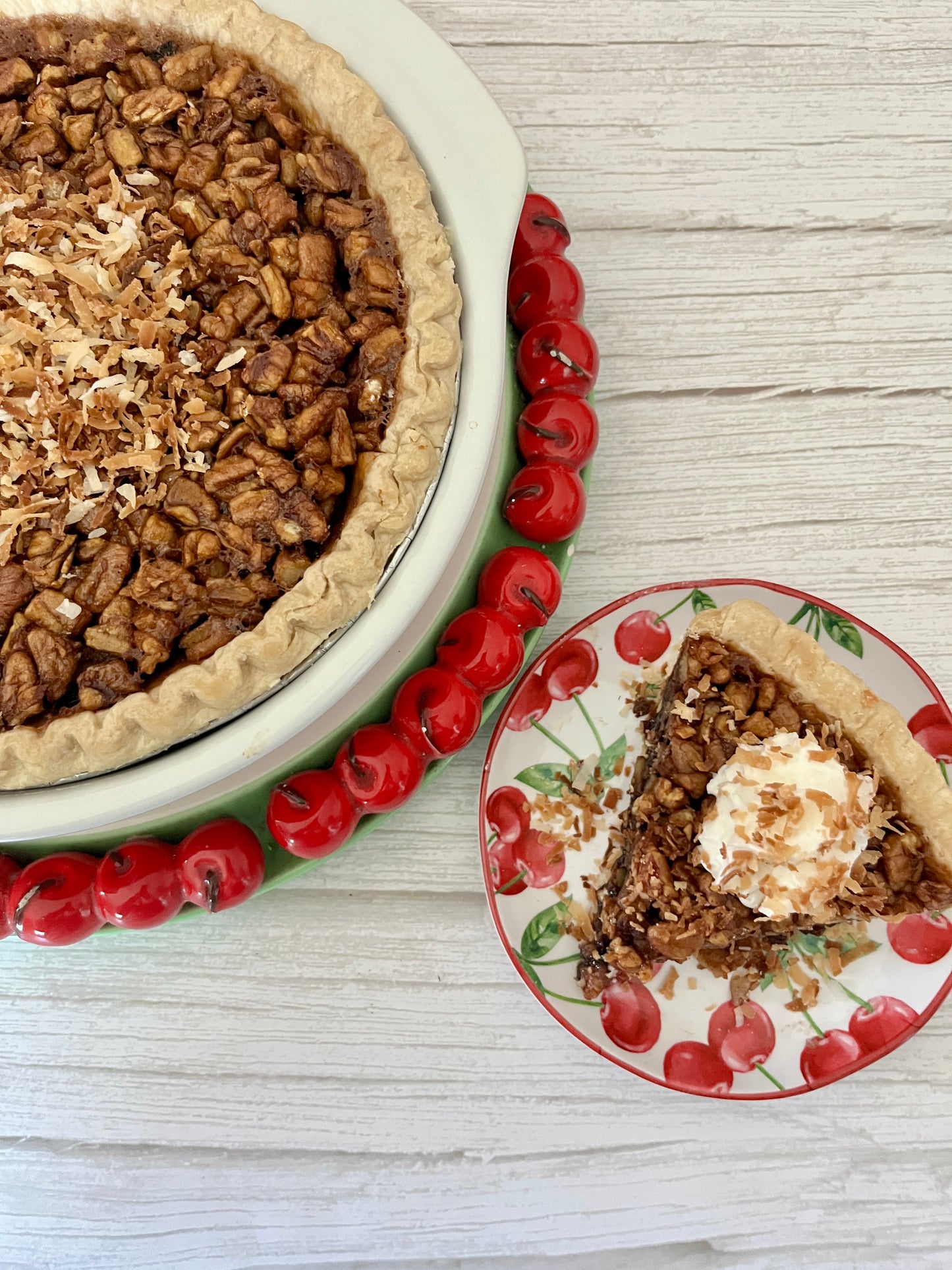 German Chocolate Pecan Pie