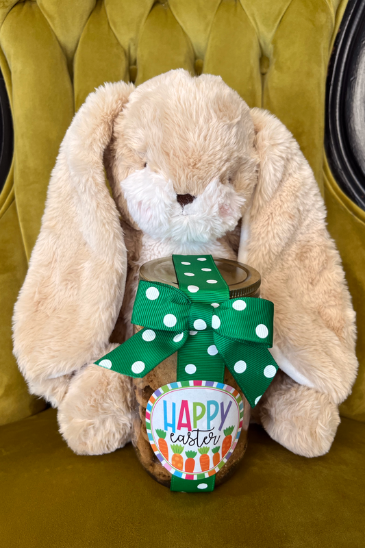 Sweet Stuffed Bunny Gift Set