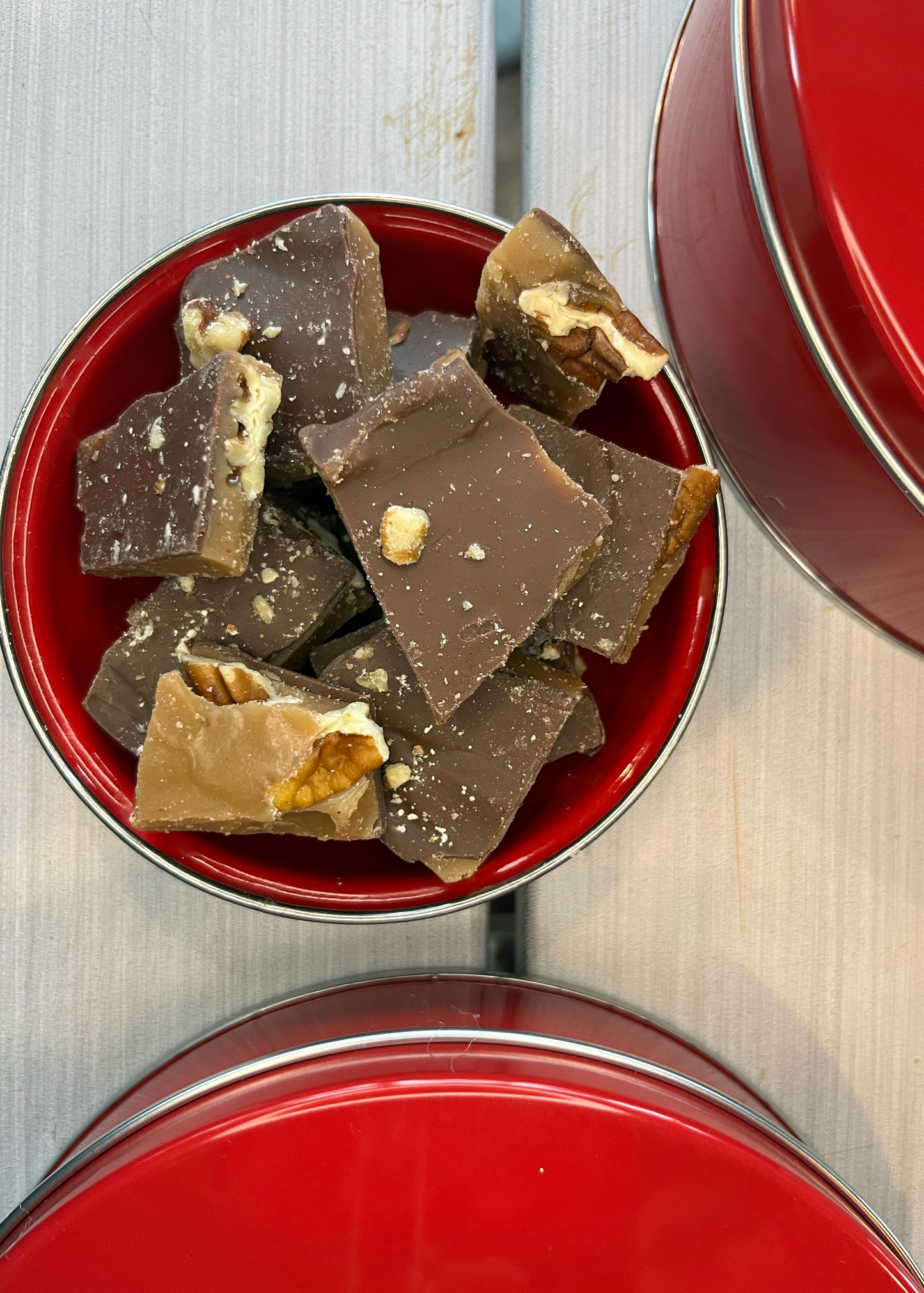 Southern Pecan Toffee