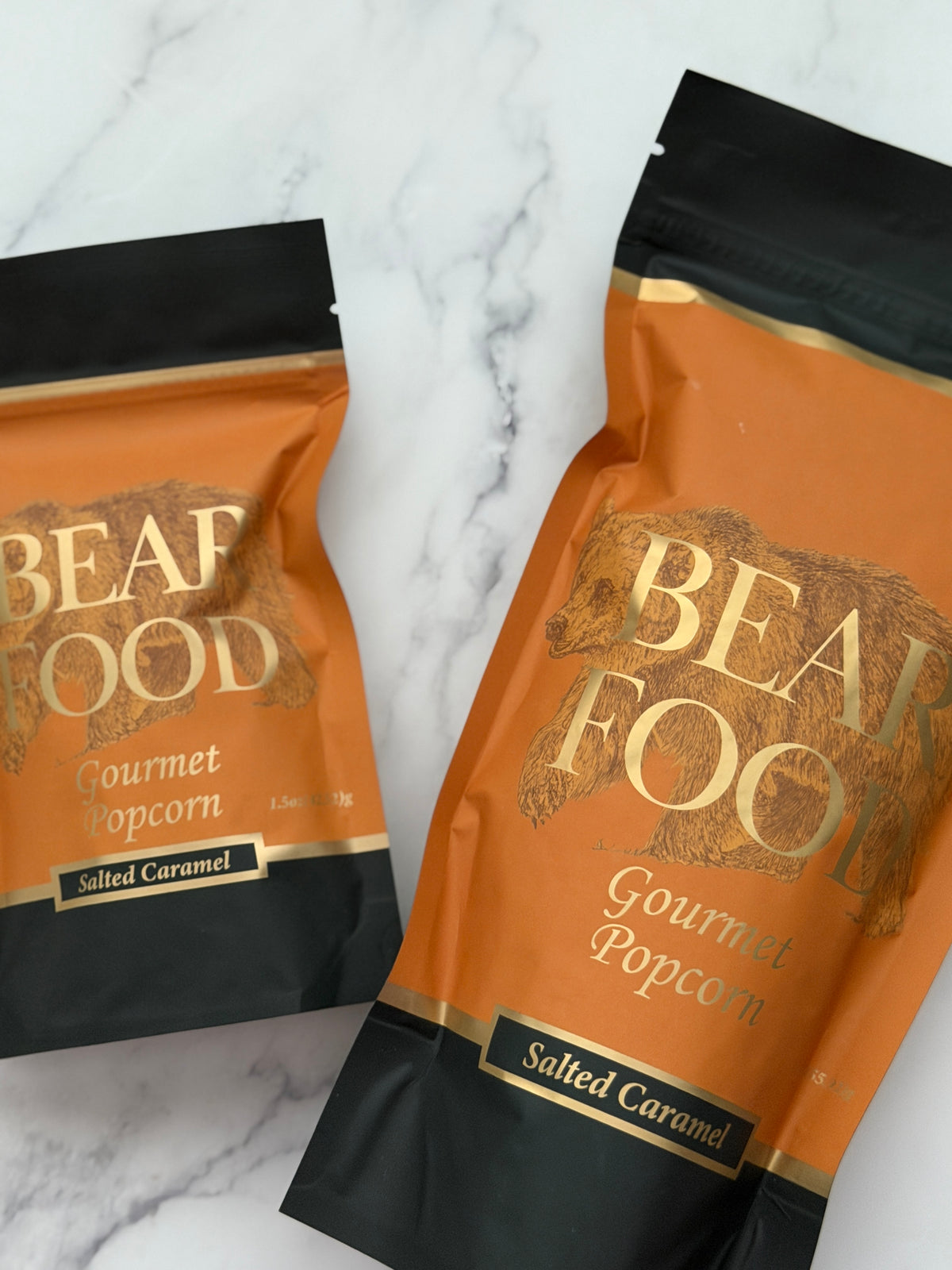 Salted Caramel Popcorn by Bear Food