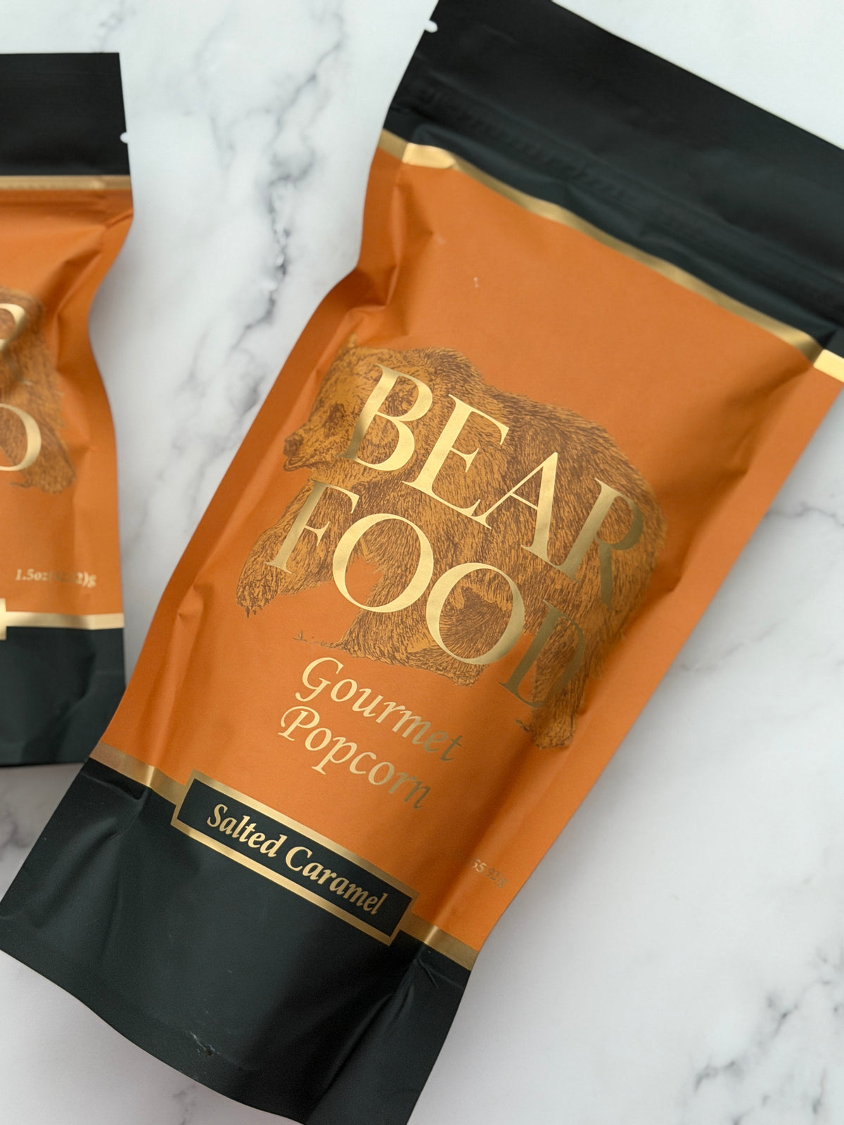 Salted Caramel Popcorn by Bear Food