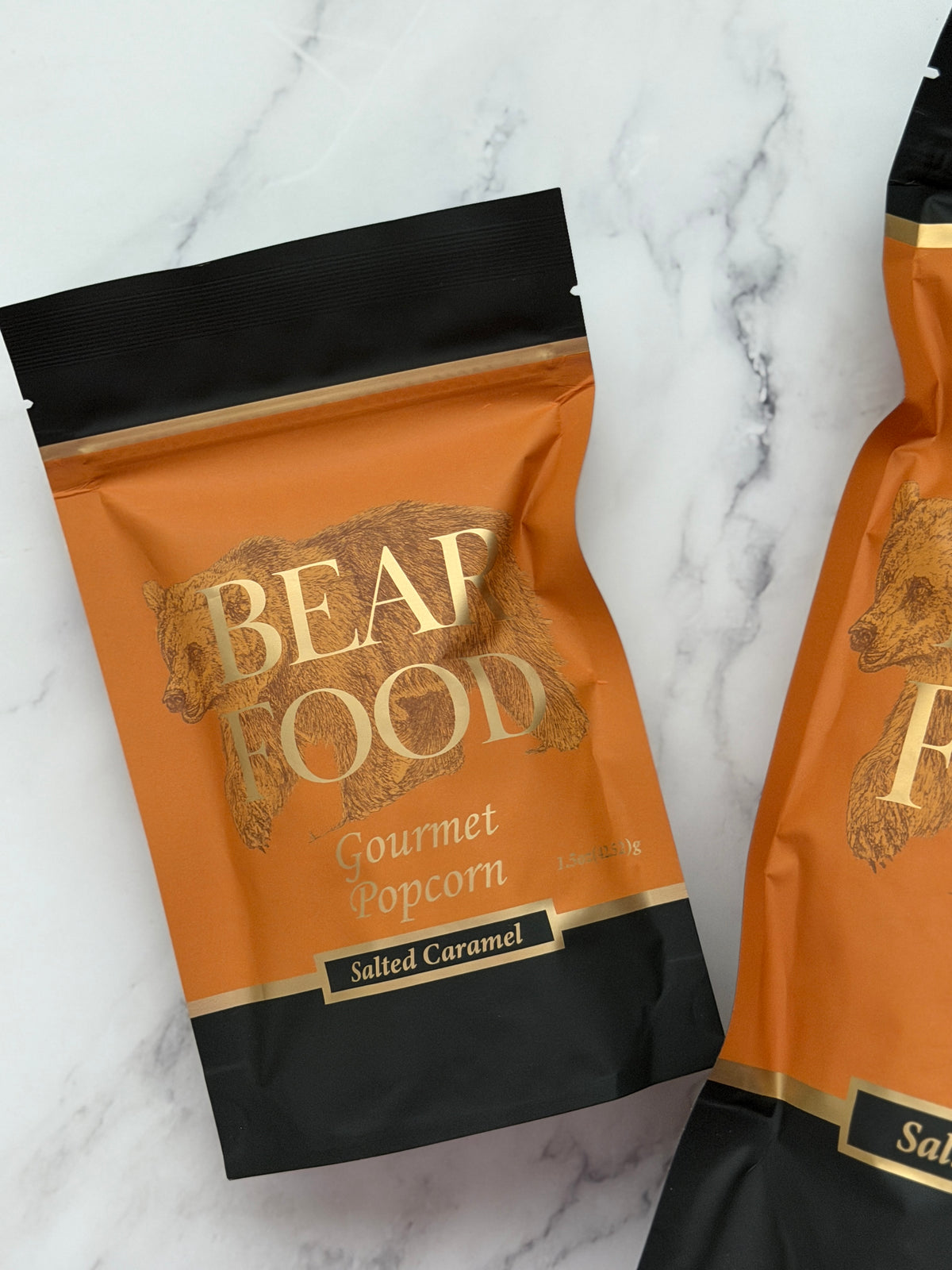 Salted Caramel Popcorn by Bear Food