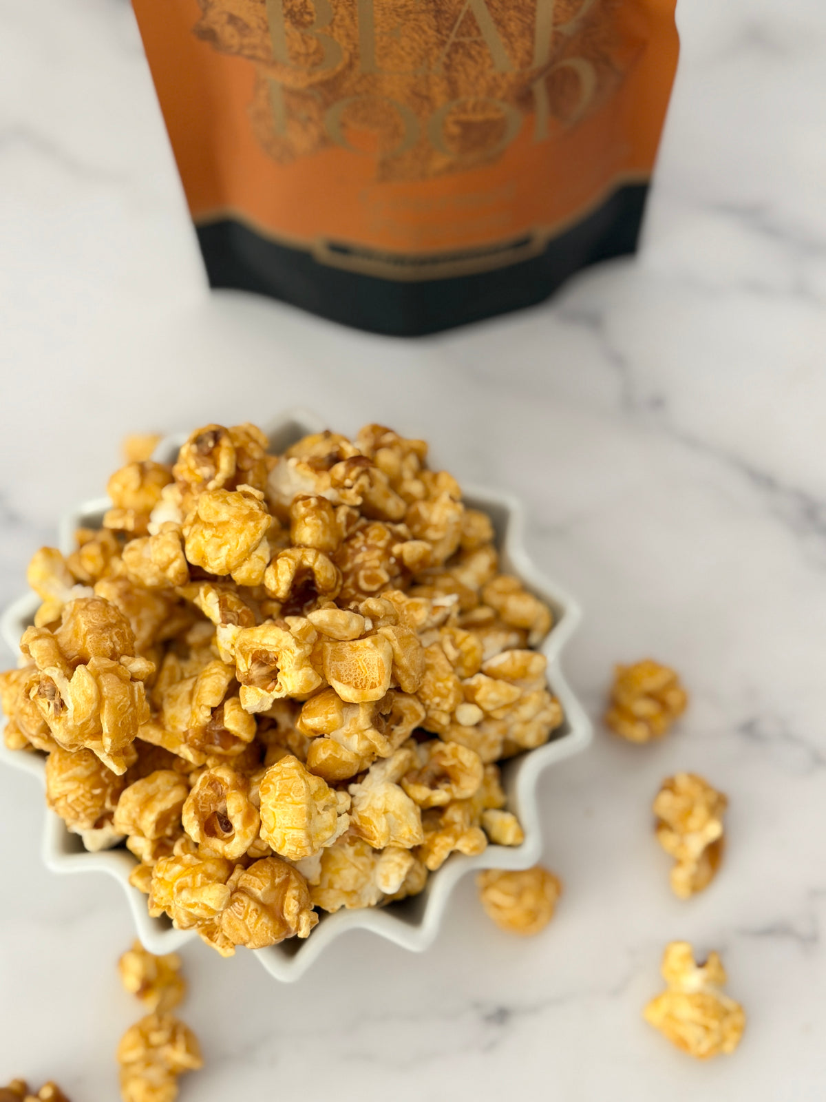 Salted Caramel Popcorn by Bear Food