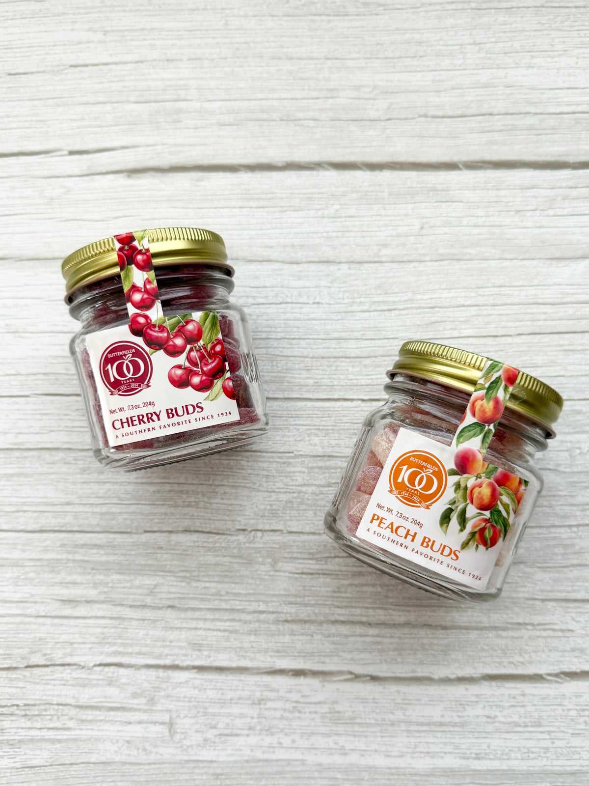 Old Fasioned Hard Candy - Cherry & Peach Buds