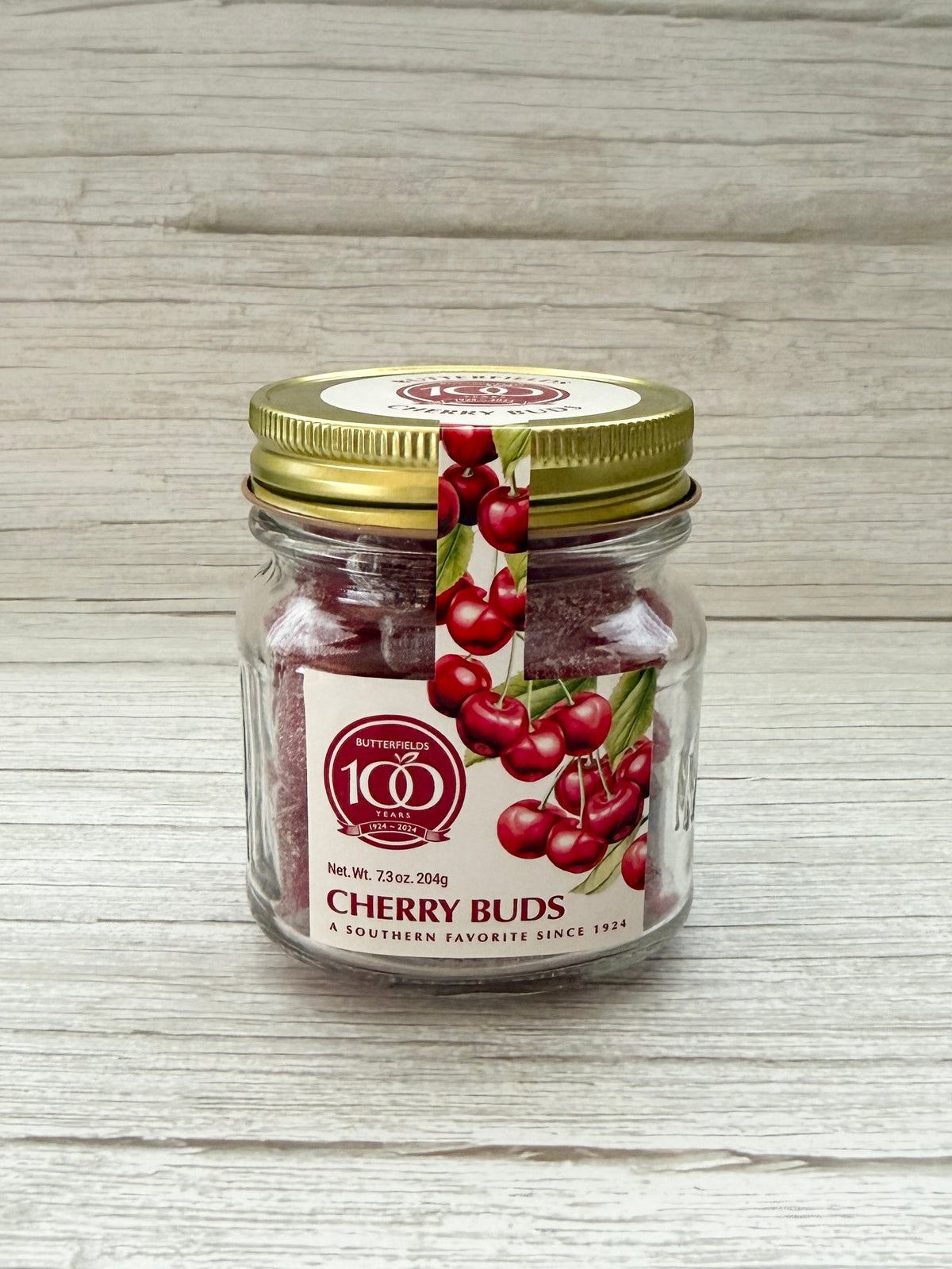Old Fasioned Hard Candy - Cherry & Peach Buds