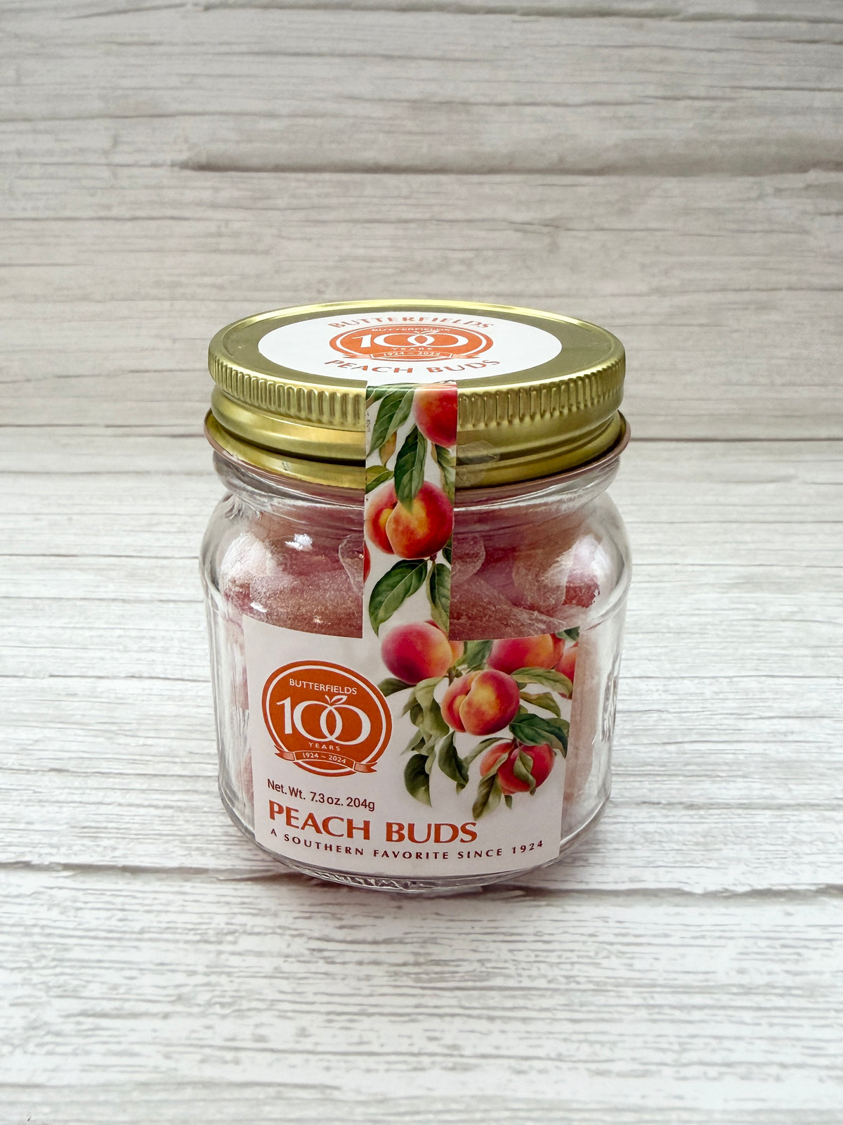 Old Fasioned Hard Candy - Cherry & Peach Buds