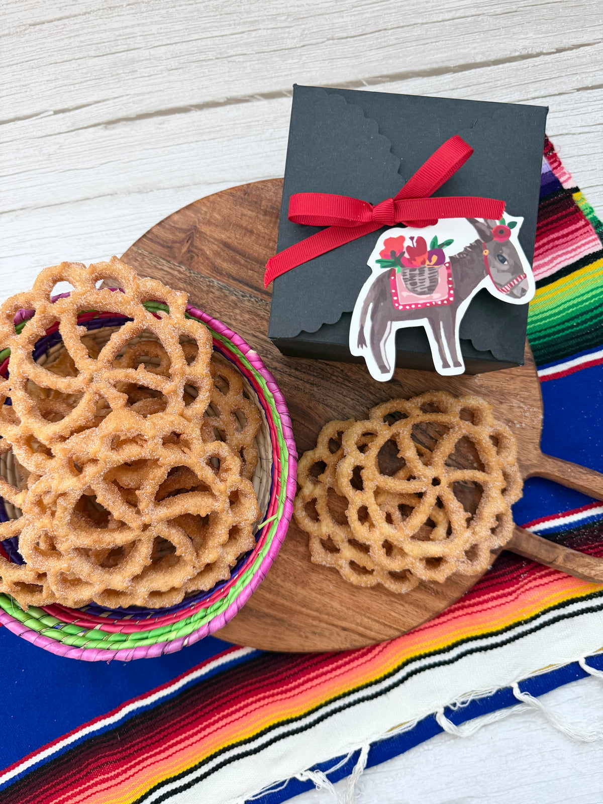 Cinnamon Sugar Churro Cookies (Buñuelos de Viento)